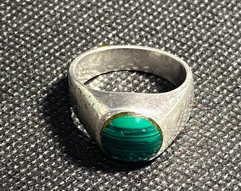 Sterling Silver Handmade Southwestern Style Statement Ring - Etsy