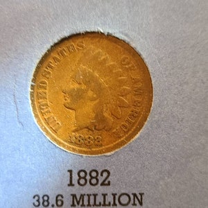 Set di 5 penny con testa indiana del 1800, riceverai 10 monete da un centesimo con testa indiana antecedenti al 1900, hobby del collezionismo di monete degli Stati Uniti