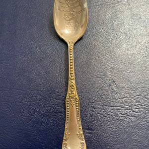 925 sterling silver decorative spoon