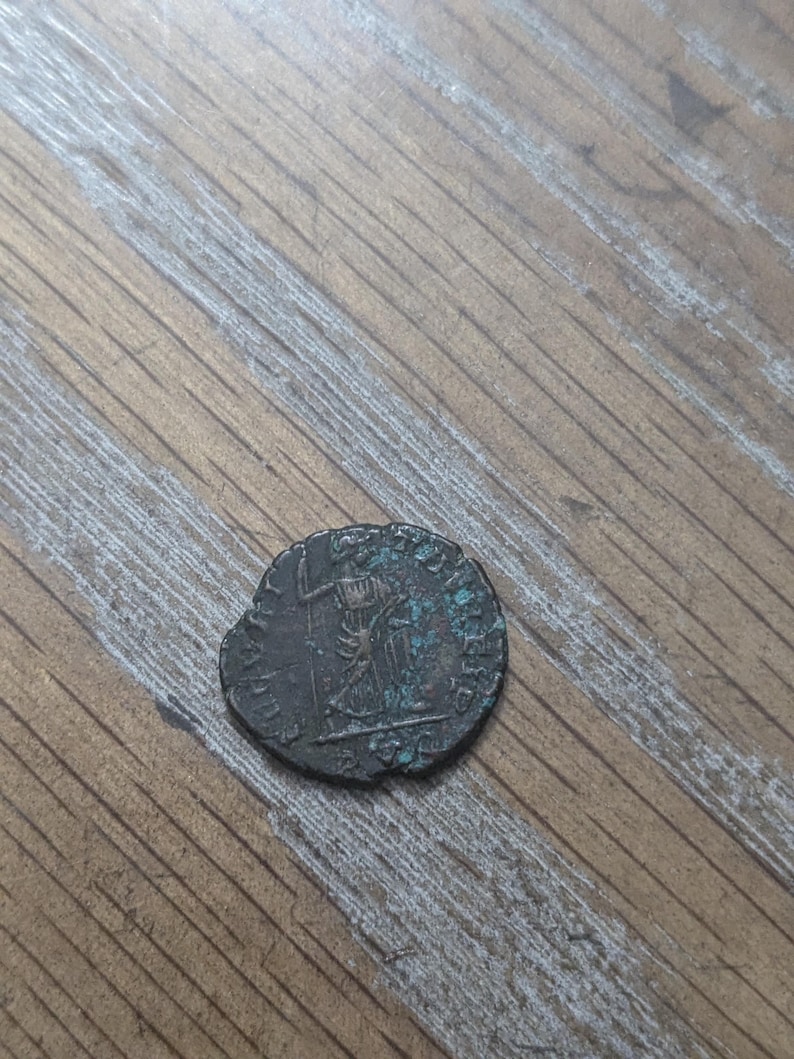 Ancient Roman Bronze Biblical Era Coin Etsy