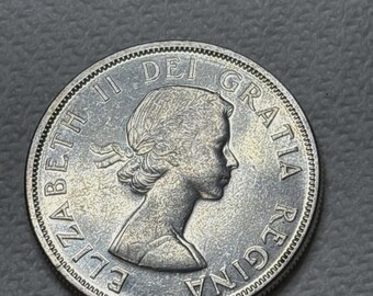 1943年カナダ25セント銀貨 - Etsy 日本