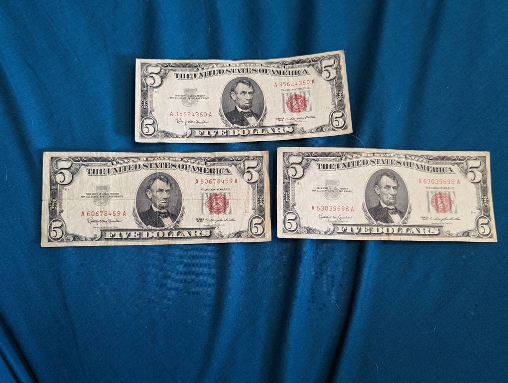 Real $3 Bill