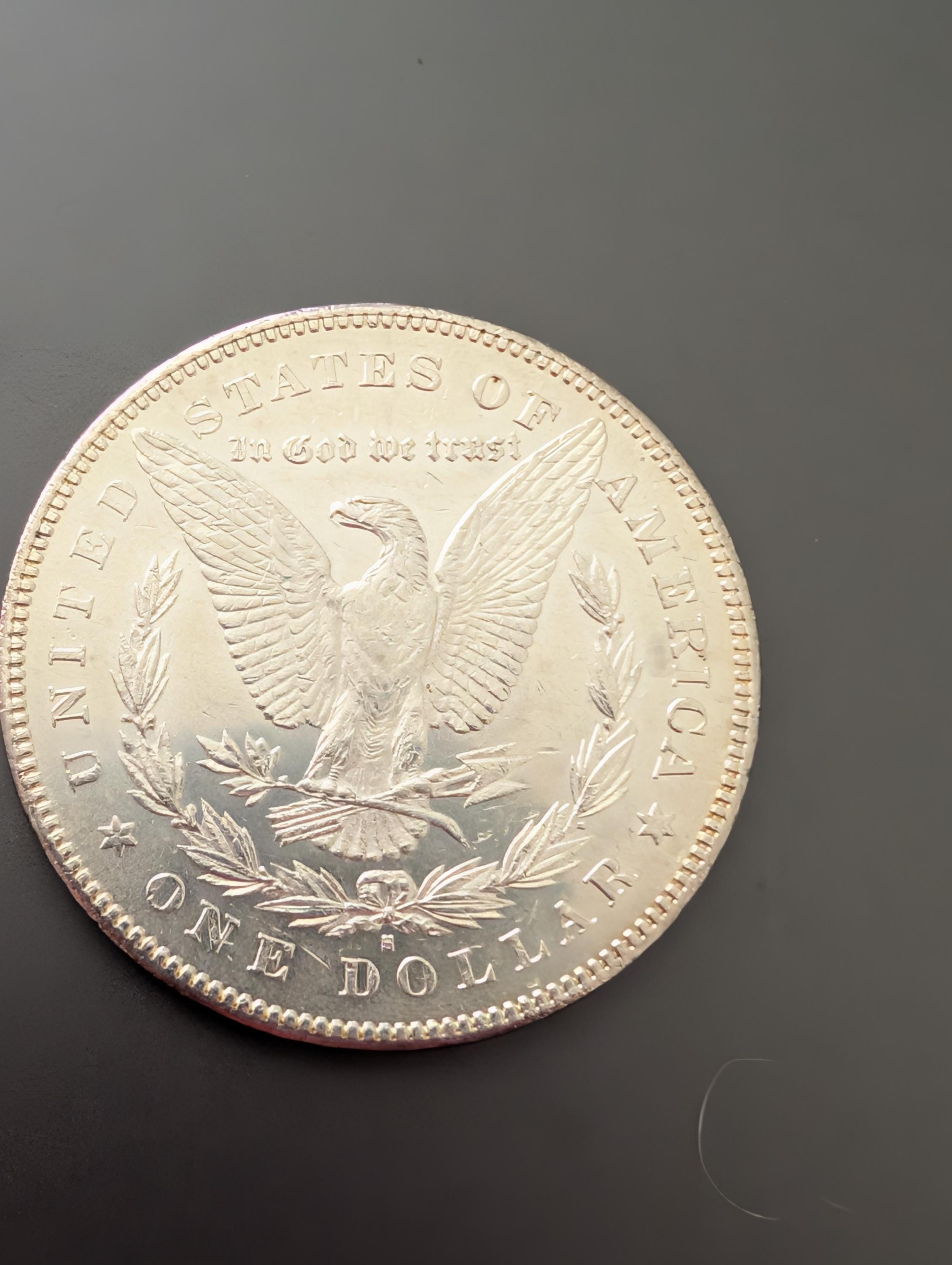 1878 morgan silver dollar - Etsy 日本