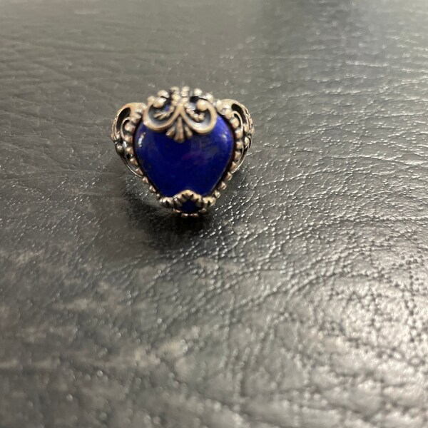 Cobalt Wedding Ring - Etsy