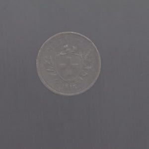 1915 Schweiz 1 Rappen Kupfermünze - Semi Key Date
