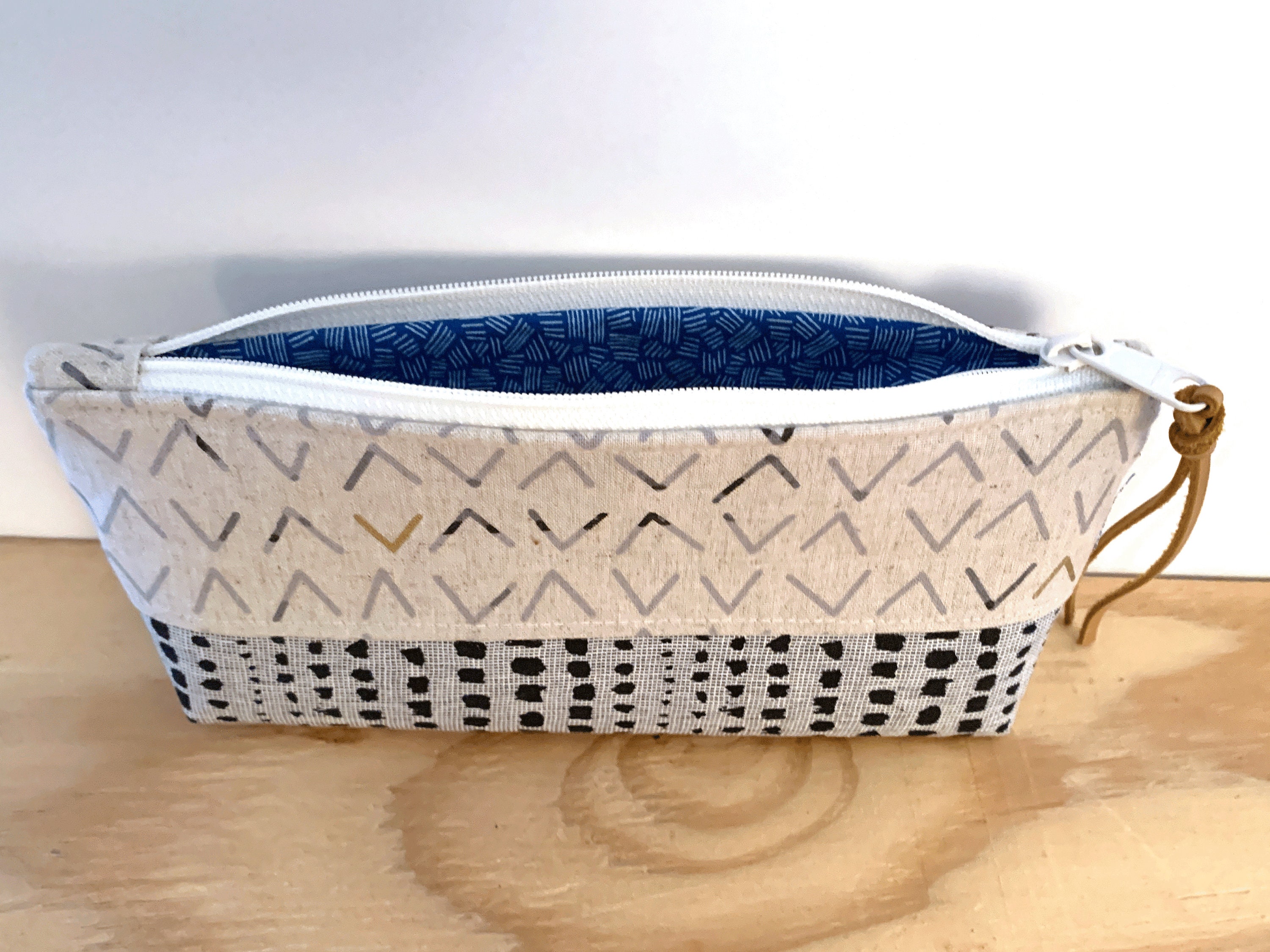 Neutral Color Patterned Bags Etsy