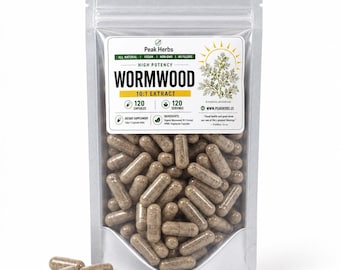 Wormwood Extract Capsules - Bulk Quantity Available