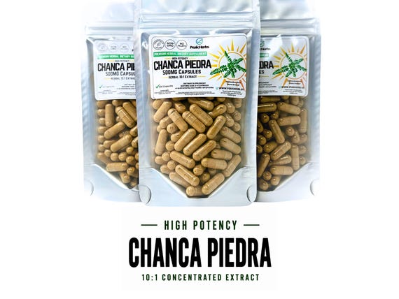 Chanca Piedra Extract Capsules by Peak Herbs