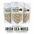Ultimate Irish Sea Moss Blend Capsules: Burdock Root & Bladderwrack - 120+ Count, Vitamin Mineral Superfood by Peak Herbs