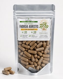 Fadogia Agrestis Extract Capsules by Peak Herbs - Etsy