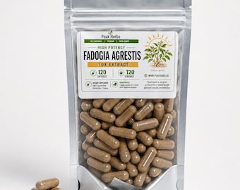 Fadogia Agrestis Extract Capsules by Peak Herbs