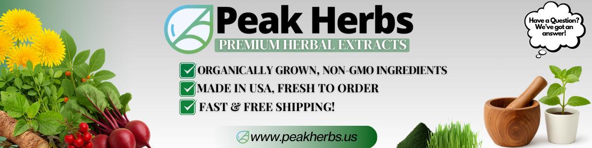 PeakHerbs - Etsy