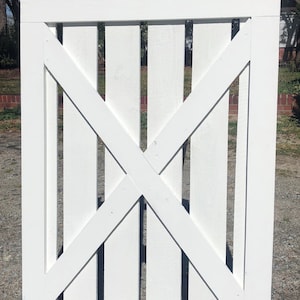 LARGE  pet gate with FREE SHIPPING