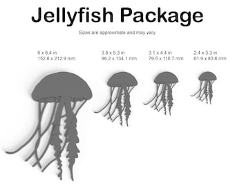 Jellyfish Package - 3D Printable STL File