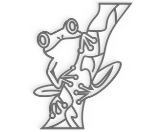 Frog - 3D Printable STL File