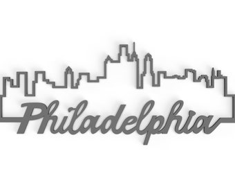 Philadelphia - 3D Printable STL File