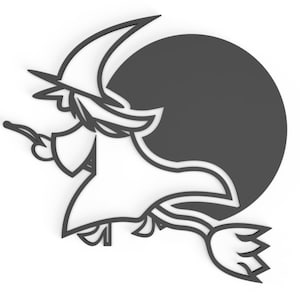 Witch - 3D Printable STL File