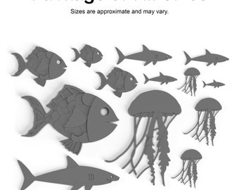 Ocean Package - 3D Printable STL File