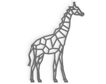Giraffe - 3D Printable STL File
