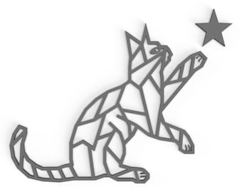Kitten - 3D Printable STL File
