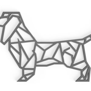 Daschund - 3D Printable STL File