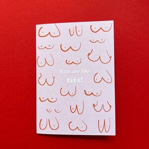 Set of 10 Karten Du bist die Meisen / Grußkarte Du bist Super / BFF Karte / Du bist Die Meisen Druckbare Karte / Valentinstagskarte