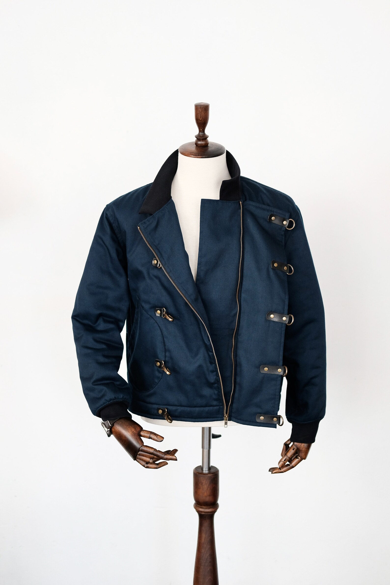 Military Bomber Vintage Jacket WW2 Bomber Vintage Retro Army Etsy