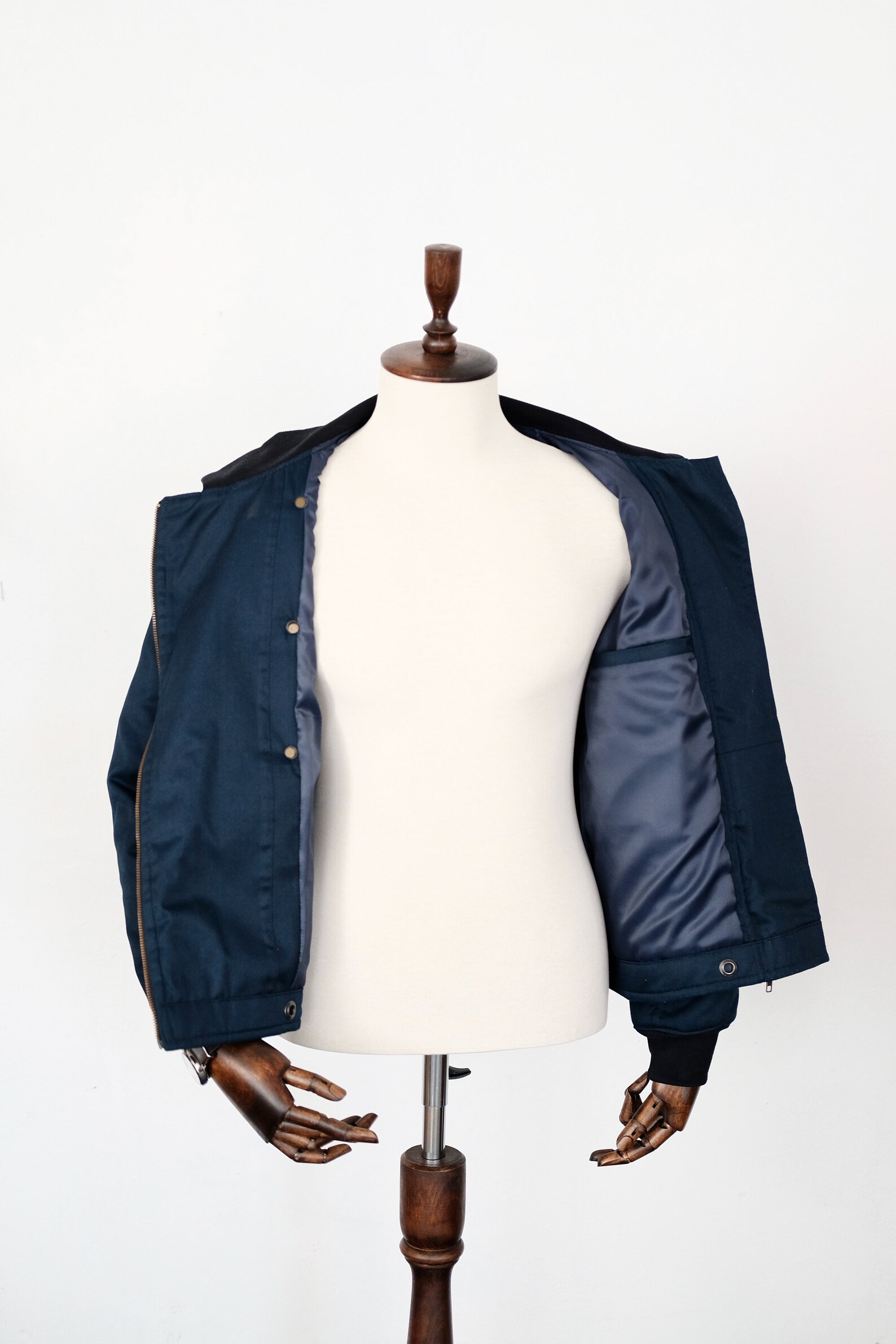 Military Bomber Vintage Jacket WW2 Bomber Vintage Retro Army Etsy