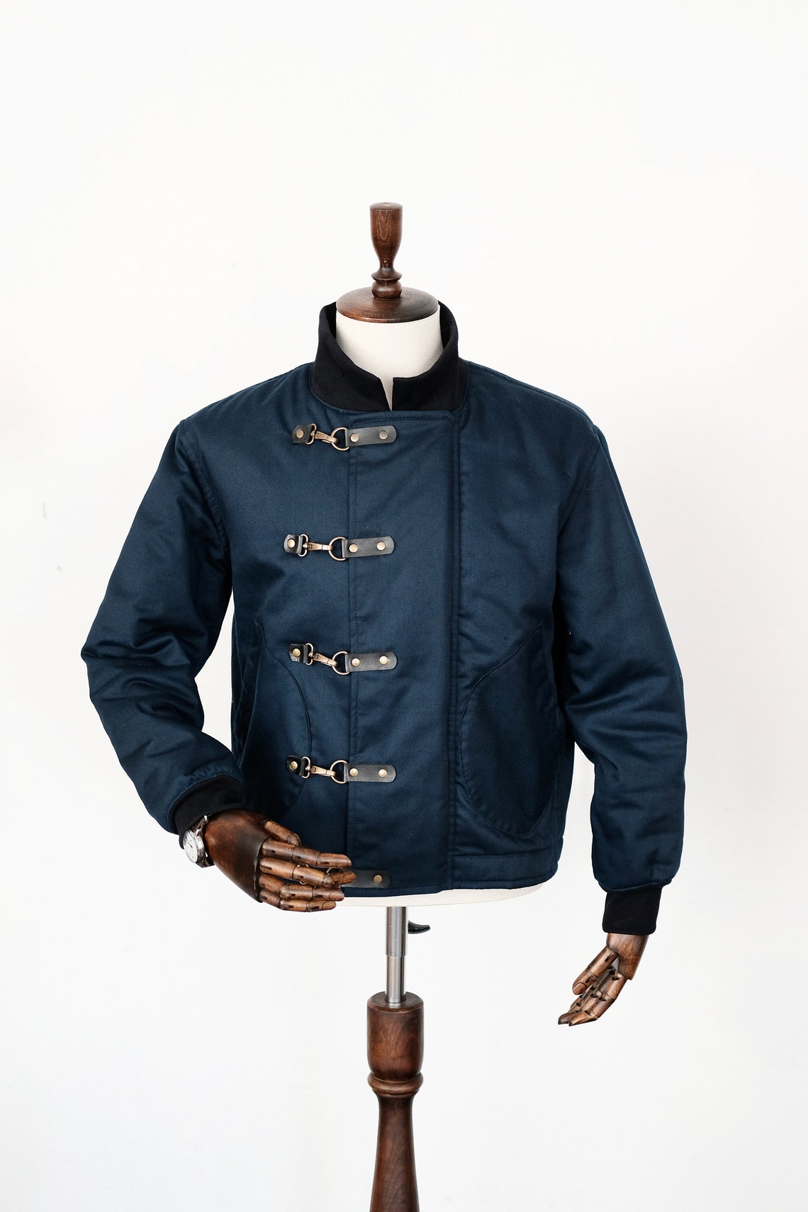 Military Bomber Vintage Jacket WW2 Bomber Vintage Retro Army Etsy