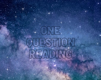 One Question Reading