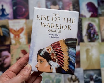 Rise of the Warrior Oracle Card Deck, Divination Guidance (56 pcs)