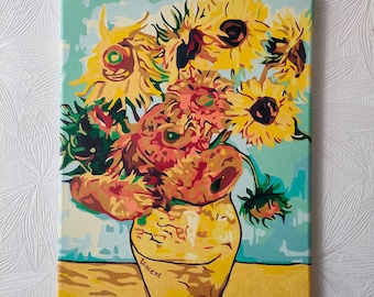 販売済み - 複製ひまわり - ゴッホ - Etsy 日本