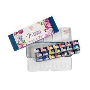 Watercolor Paint Set of 24 and 12 Colors Extra Fine 