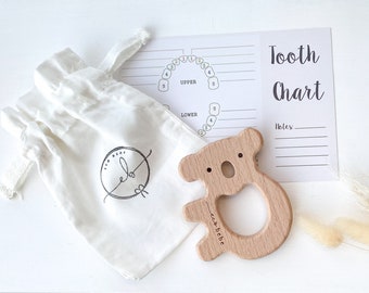 Baby Shower Gift Wooden Teether Neutral Macrame Teether: Boho Baby Photo Prop Milestone Prop Toddler Expecting Mom Baby Essentials