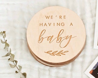 We Are Having A Baby Etsy