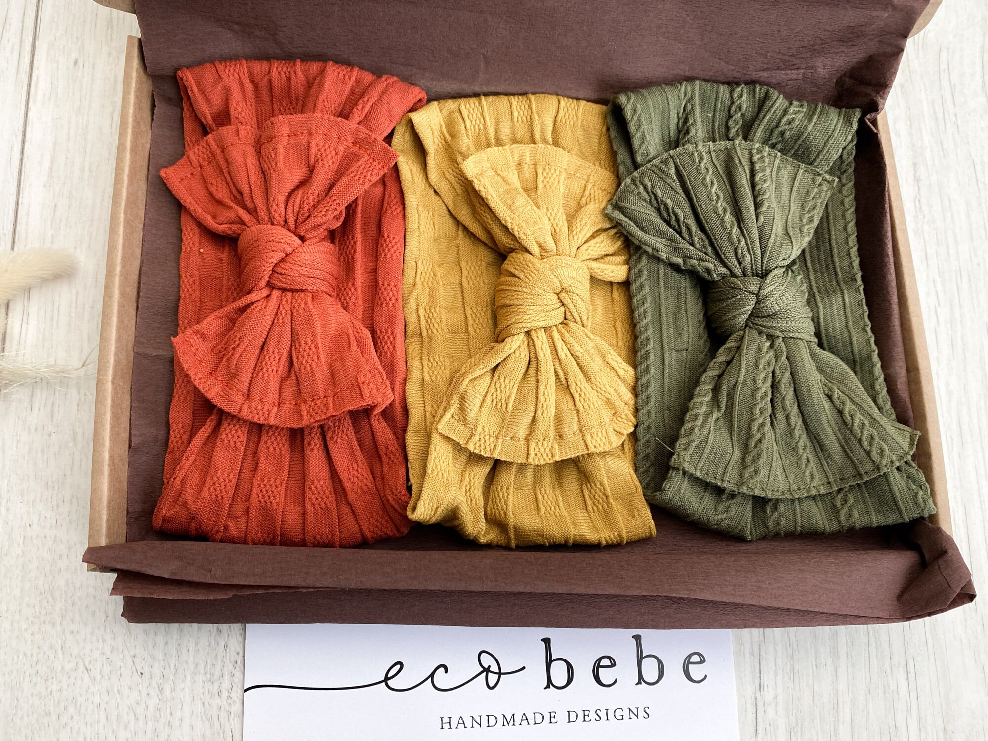 Set Of 3 Headbands Girl Fashion Baby Bow Headband Girl Etsy