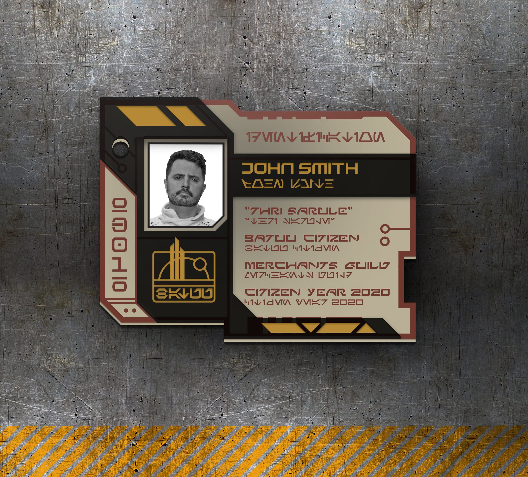 Star Citizen Id Card