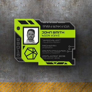 Imperial Id Card