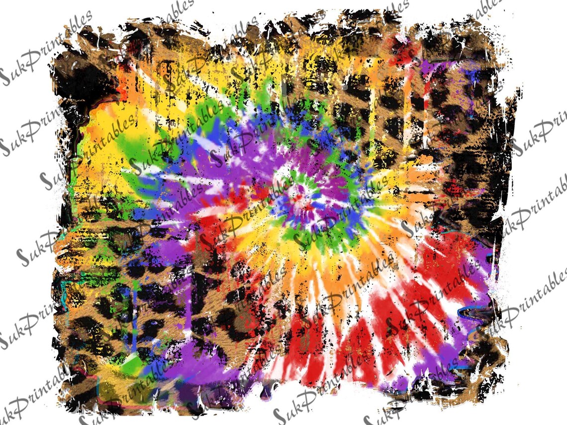 tie dye and sublimation