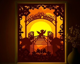 Download Rainbow Bridge Svg Etsy