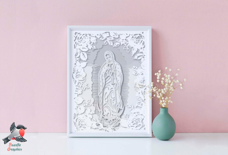 Download Our Lady of Guadalupe Lightbox Template Mother of God ...