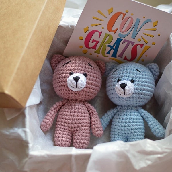 Twin teddy toys, Twins baby gift set, twin mom gifts, twins pregnancy announcement, twins baby shower, twin girls, twin girl and boy, boys