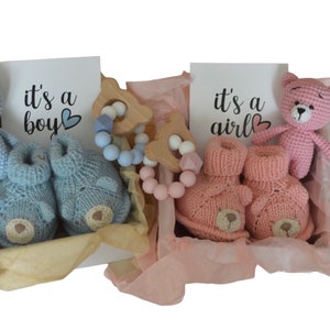Zwillings-Teddyspielzeug, Zwillings-Baby-Geschenkset, Geschenke für Zwillingsmütter, Schwangerschaftsanzeige für Zwillinge, Zwillings-Babyparty, Zwillingsmädchen, Zwillingsmädchen und -junge, Jungen