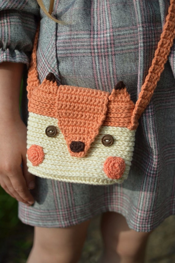 Personalized Patchwork Bunny Toddler Purse for Little Girls | ahaahamoments