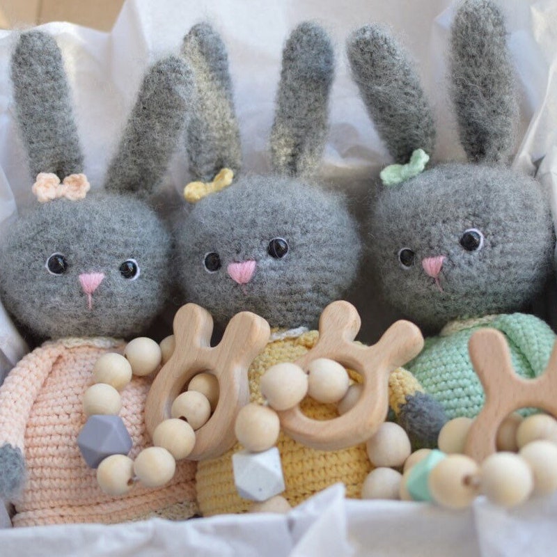 Triplet Girls - Etsy