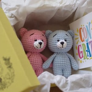 Zwillings-Teddyspielzeug, Zwillings-Baby-Geschenkset, Geschenke für Zwillingsmütter, Schwangerschaftsanzeige für Zwillinge, Zwillings-Babyparty, Zwillingsmädchen, Zwillingsmädchen und -junge, Jungen