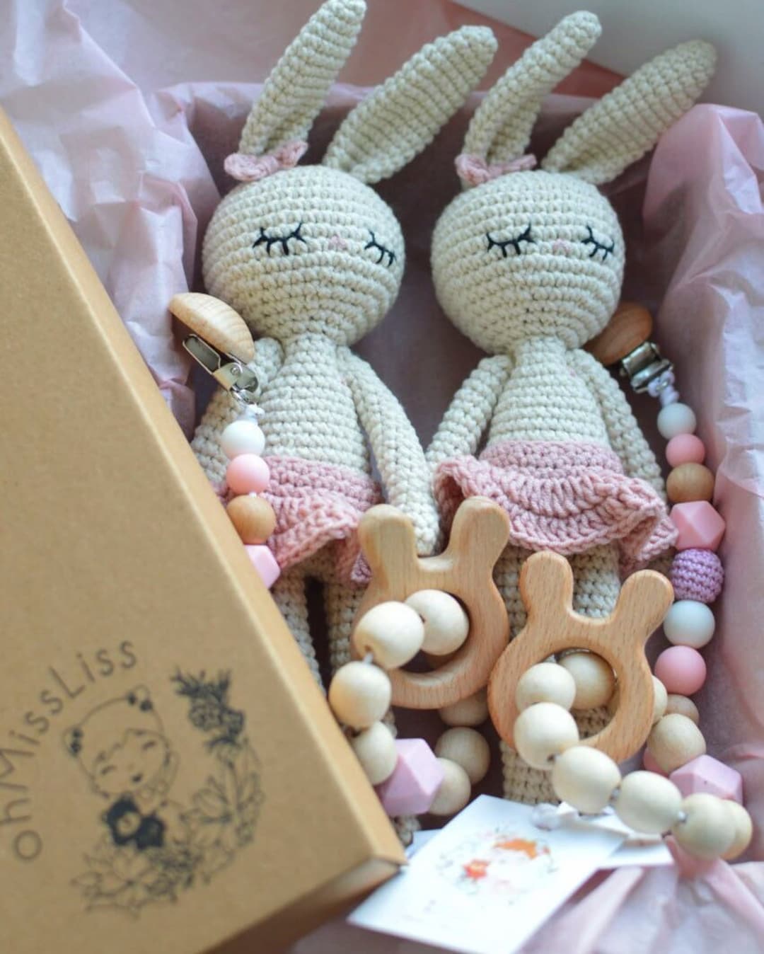 Piashow Baby Aufbewahrungskorb 33x19x12cm - Organizer Für Spielzeug & Windeln