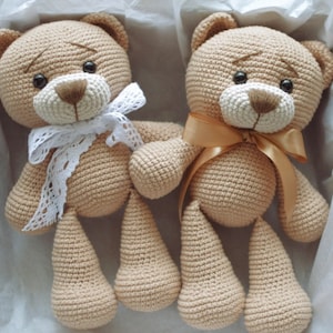 Zwillings-Teddyspielzeug, Zwillings-Baby-Geschenkset, Geschenke für Zwillingsmütter, Schwangerschaftsanzeige für Zwillinge, Zwillings-Babyparty, Zwillingsmädchen, Zwillingsmädchen und -junge, Jungen