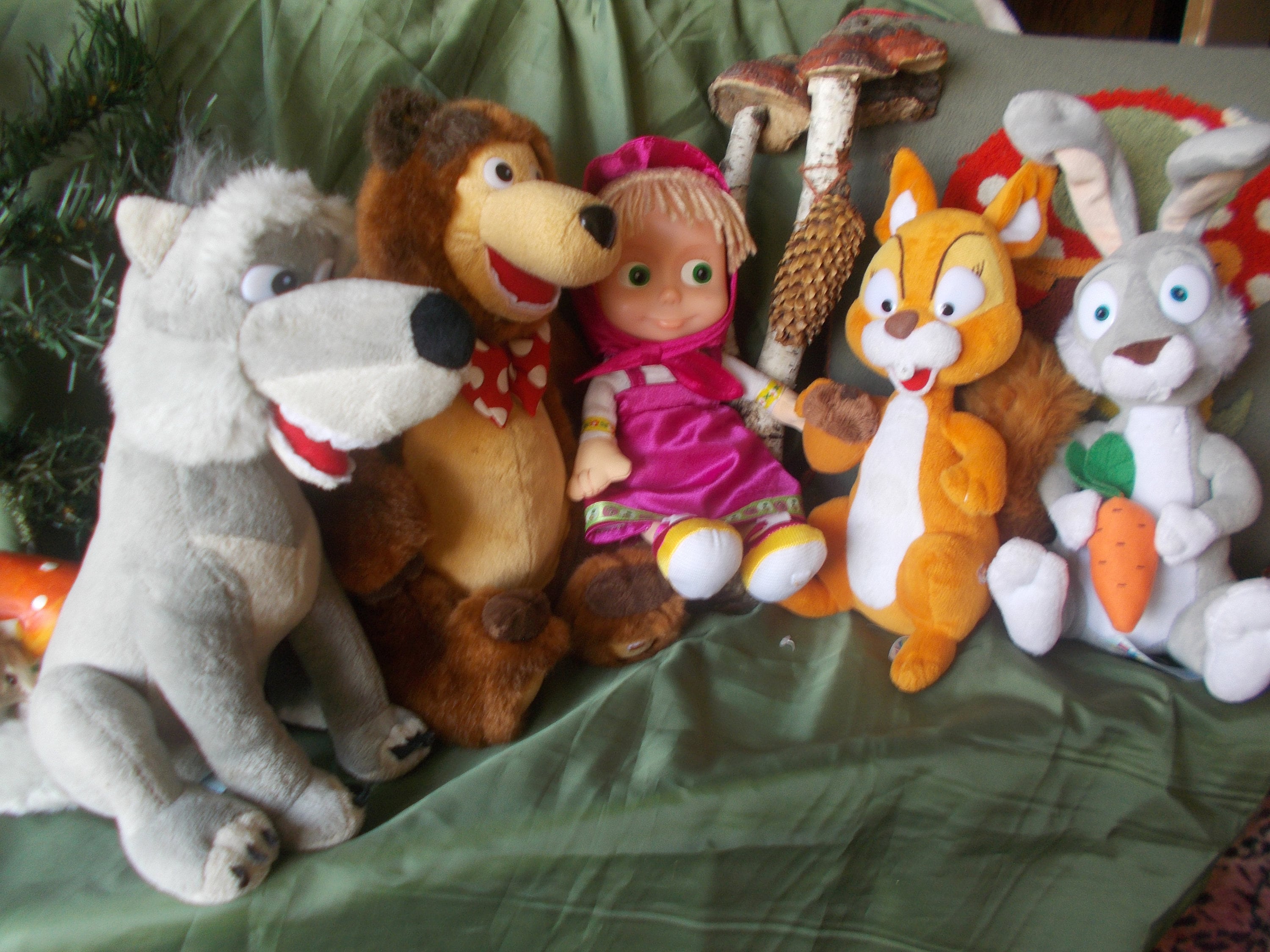 30cm Cartoon Wolfoo Family Plush Toys Plushie Lucy Soft Stuffed Dolls Toy  For Children Kids Boys Girls Gifts - AliExpress