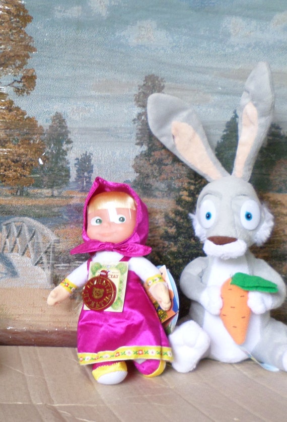 Masha sales singing doll